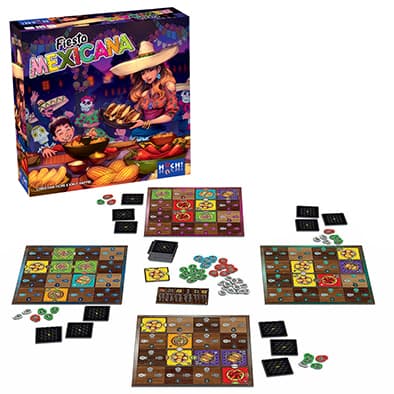 Portada de Juego de Mesa Fiesta Mexicana