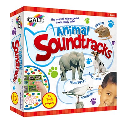 Portada de Juego de Mesa Sonidos Animales