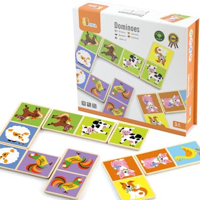 Portada de Domino Madera Granja