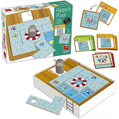 Portada de Juego Educativo Hippo`s Pool