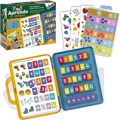 Portada de Juego Aprendo a Contar