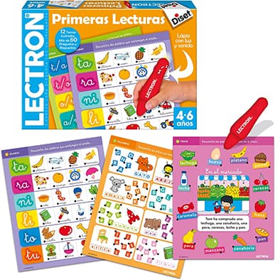 Portada de Juego Lectrón Primeras Lecturas