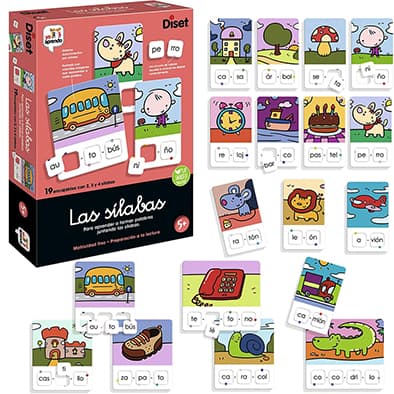 Portada de Juego Aprendo Las Silabas