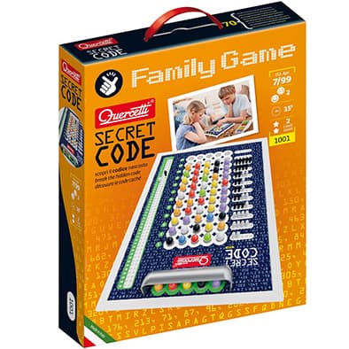Portada de Juego Código Secreto