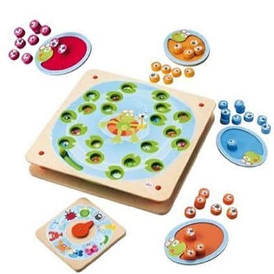 Portada de Juego de Mesa La Rana
