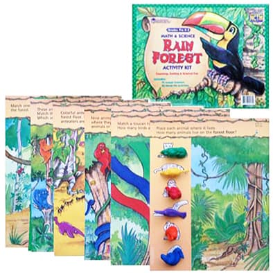 Portada de Juego de Mesa Rain Forest