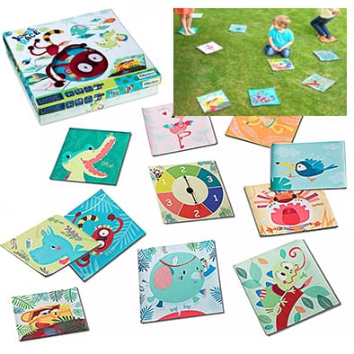 Portada de Juego de Mesa Gigante La Selva