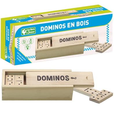 Portada de Domino Plano Madera