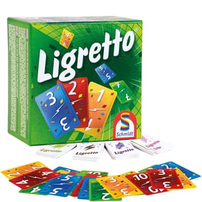 Portada de Cartas Ligretto Verde