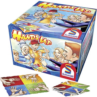 Portada de Juego de Mesa Hands Up