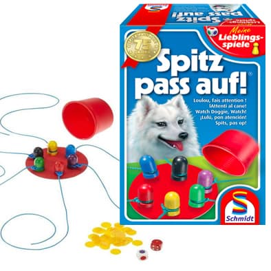 Portada de Juego de Mesa Cuidado!