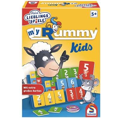 Portada de Juego de Mesa My Rummy Junior