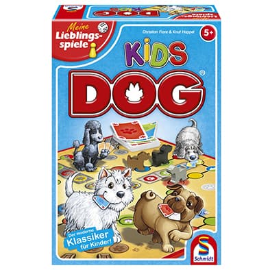 Portada de Juego de Mesa Dog Kids