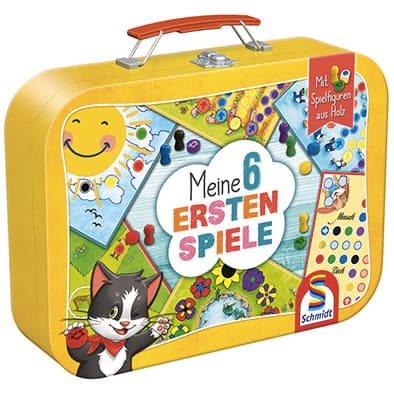 Portada de Juego de Mesa Mis 6 Primeros Juegos