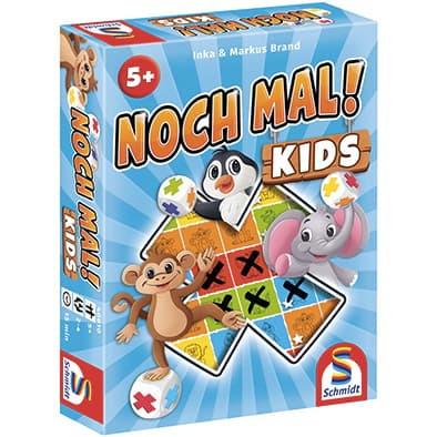 Portada de Juego de Mesa De Nuevo! Kids