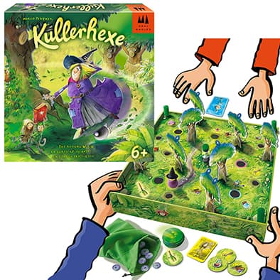 Portada de Juego de Mesa Kullerhexe