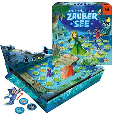 Portada de Juego de Mesa El Lago Mágico