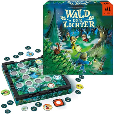 Portada de Juego de Mesa Bosque de Luces