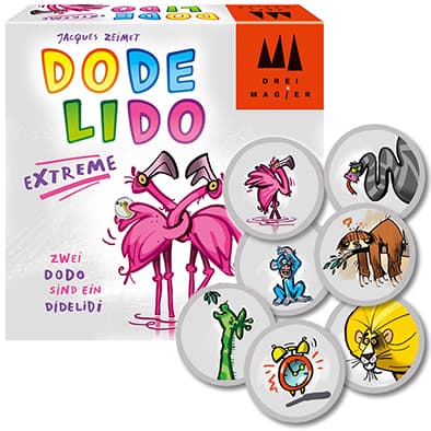 Portada de Juego de Mesa Dodelido Extreme