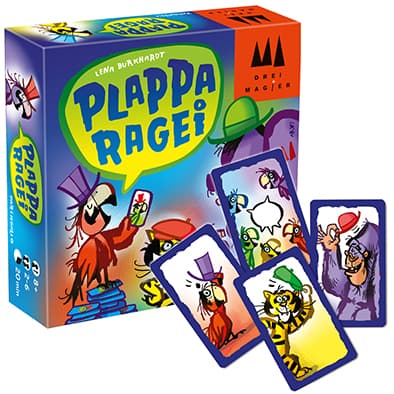 Portada de Juego de Mesa Plappa Ragei