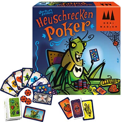 Portada de Juego de Mesa Póker de Cucarachas