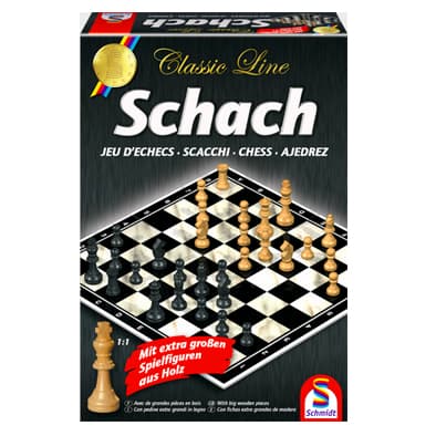 Portada de Juego de Mesa Schach