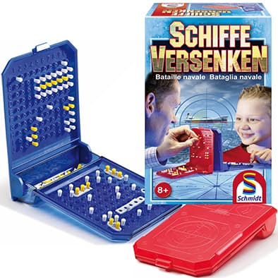Portada de Juego de Mesa Batalla Naval