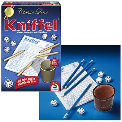 Portada de Juego de Mesa Kniffel