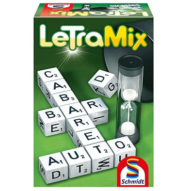 Portada de Juego de Mesa Mix de Letras
