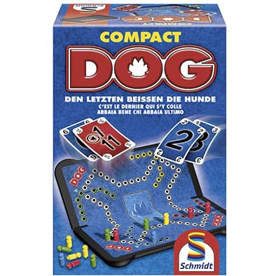 Portada de Juego de Mesa Perro Compact
