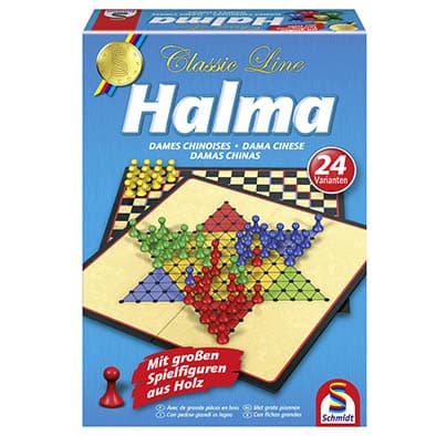 Portada de Halma