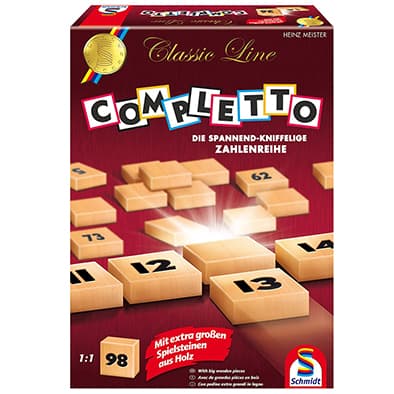 Portada de Juego de Mesa Completto
