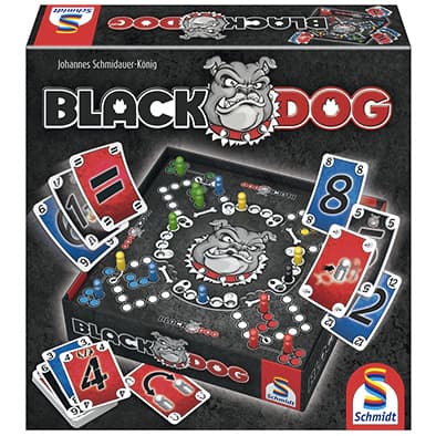Portada de Juego de Mesa Black Dog