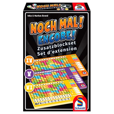 Portada de Juego de Mesa De Nuevo! Bloques de Juego