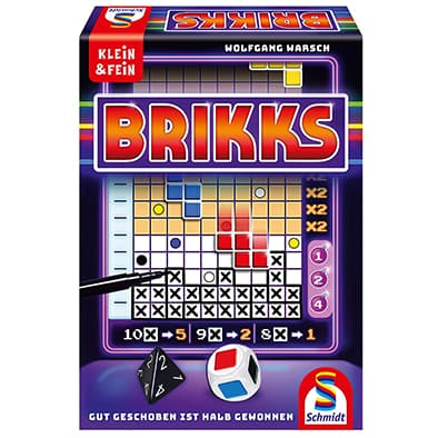 Portada de Juego de Mesa Brikks