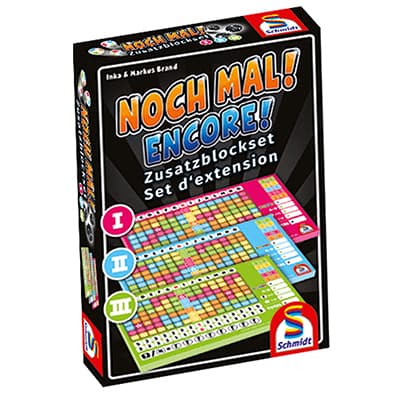 Portada de Juego de Mesa De Nuevo, Bloque Repuesto