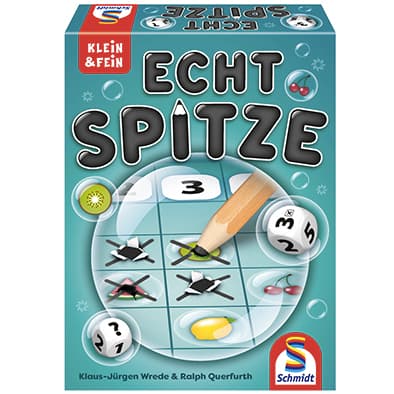 Portada de Juego de Mesa Echt Spitze