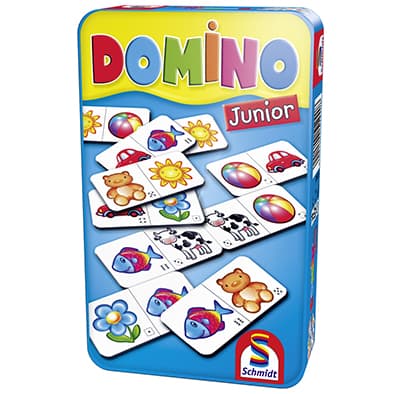 Portada de Juego de Mesa Domino Junior