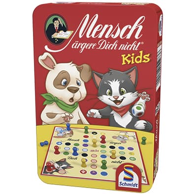 Portada de Juego de Mesa Hombre Kids