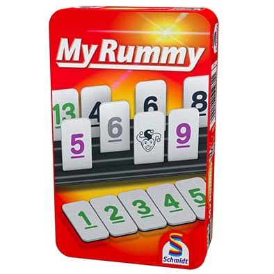 Portada de Juego de Mesa My Rummy