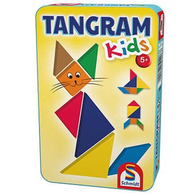 Portada de Tangram Niños