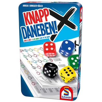 Portada de Juego de Mesa Knapp Daneben