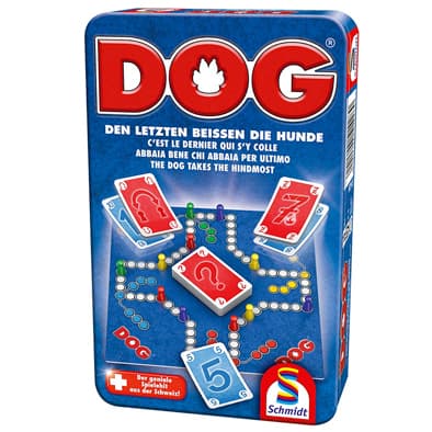 Portada de Juego de Mesa Perro