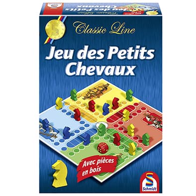 Portada de Juego de Mesa Pequeños Caballos