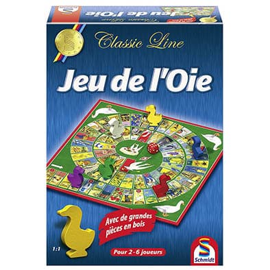 Portada de Juego de Mesa de La Oca
