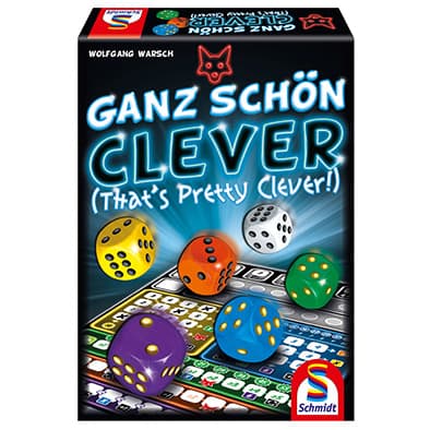 Portada de Juego de Mesa Bastante Inteligente