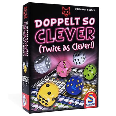Portada de Juego de Mesa Doble Tan Inteligente