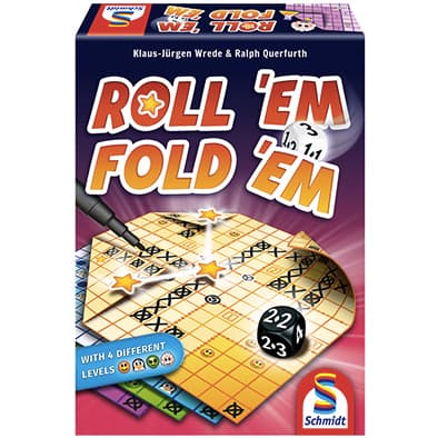 Portada de Juego de Mesa Roll Em Fold Em