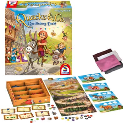 Portada de Juego de Mesa Quacks & Co.