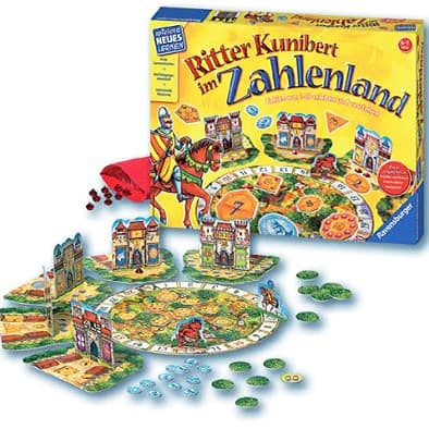 Portada de Juego de Mesa Zahlenland